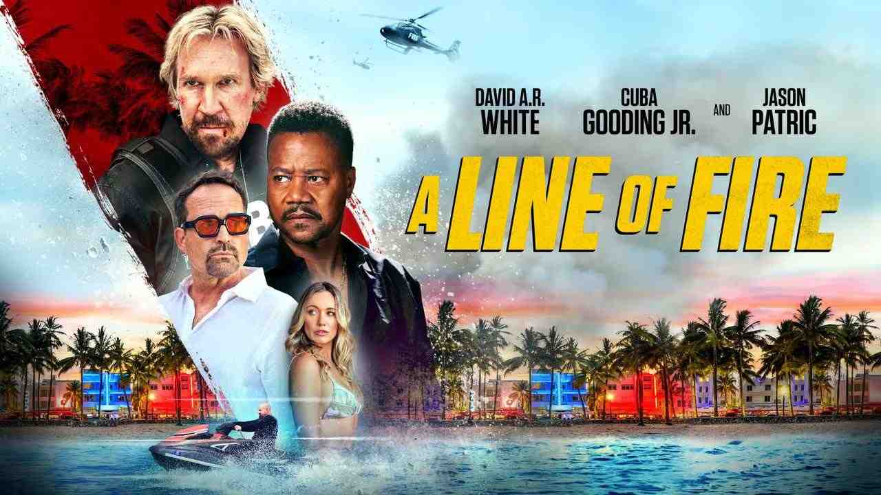 فيلم A Line of Fire 2025 مترجم
