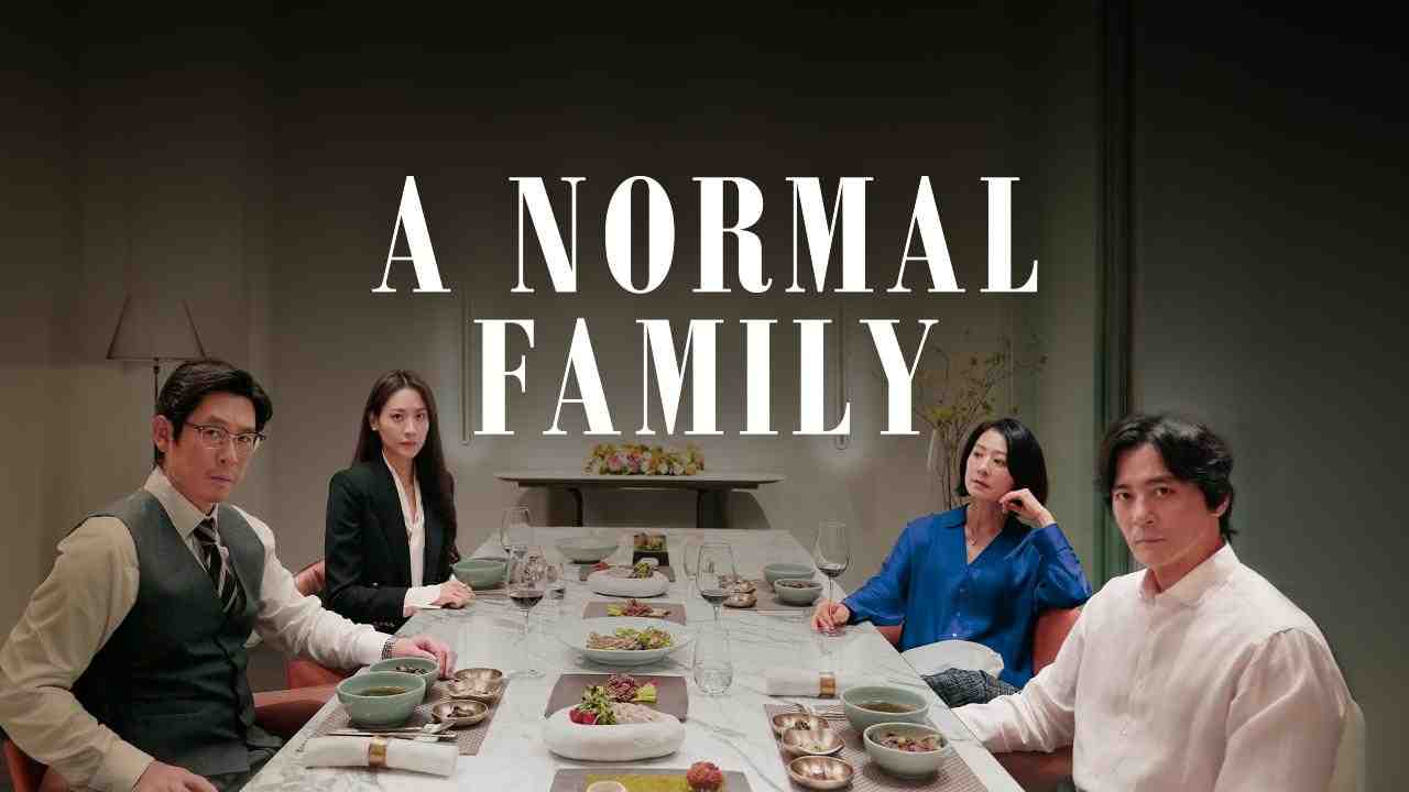 فيلم A Normal Family 2023 مترجم