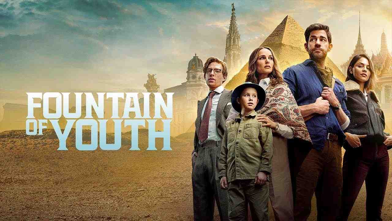 فيلم Fountain of Youth 2025 مترجم