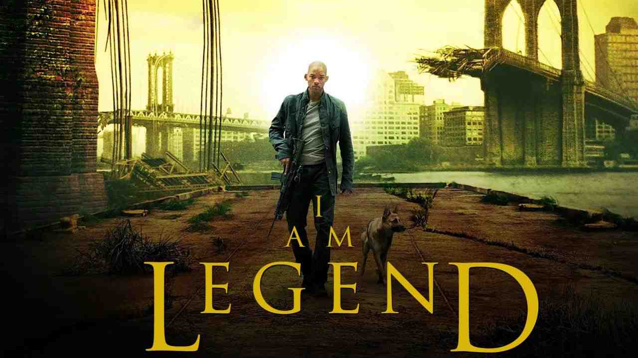 فيلم I Am Legend 2007 مترجم
