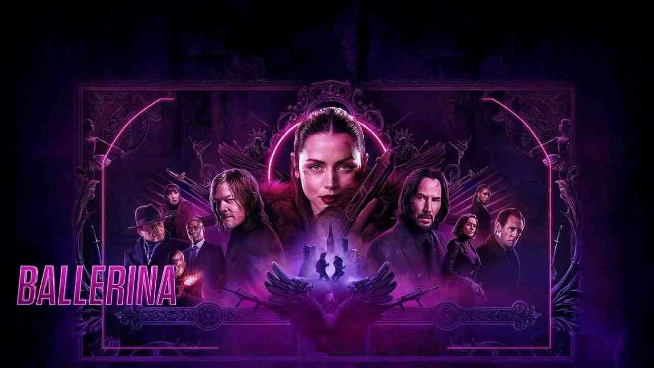 فيلم John Wick Ballerina 2025 مترجم
