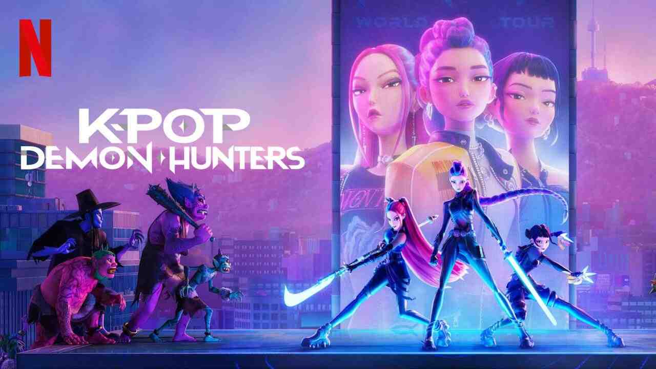 فيلم KPop Demon Hunters 2025 مترجم