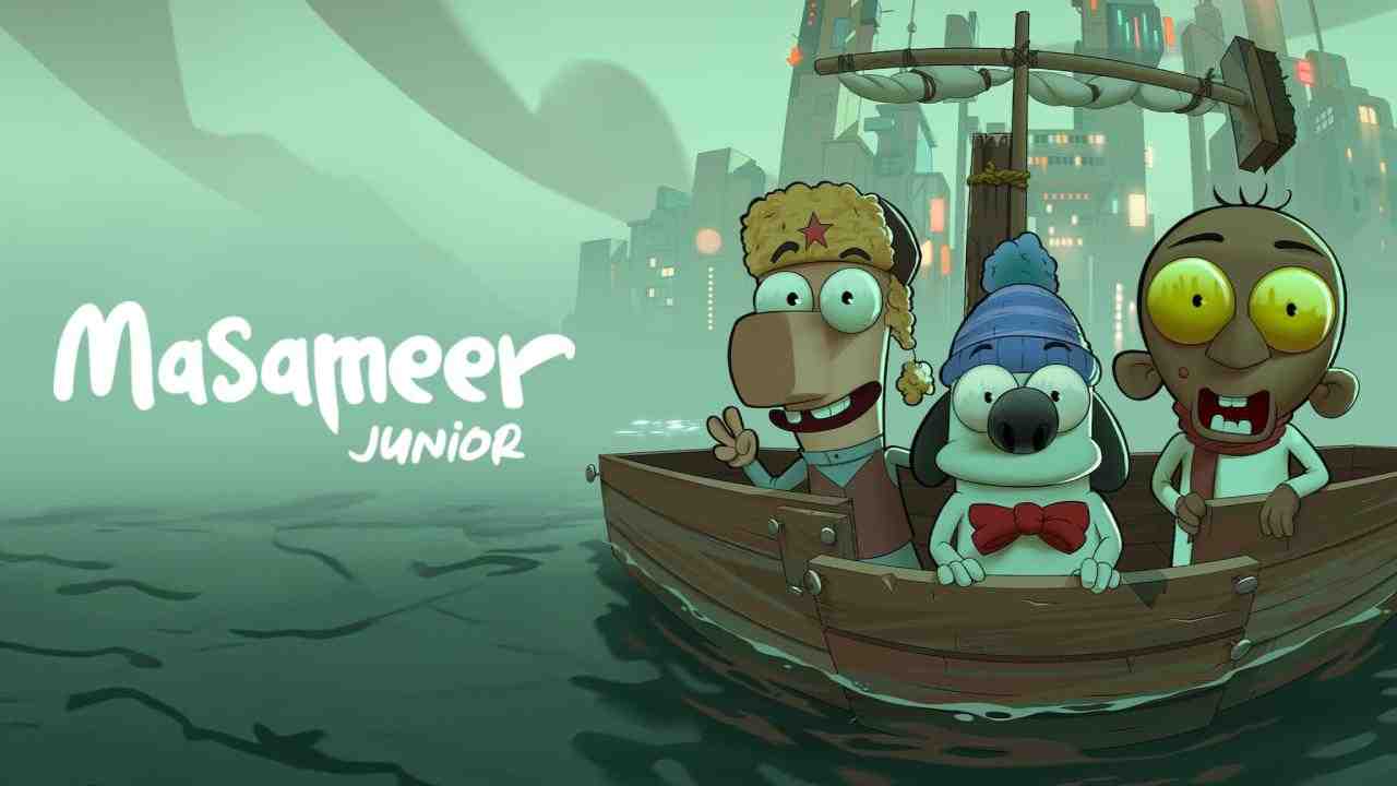 فيلم Masameer Junior 2025 مترجم