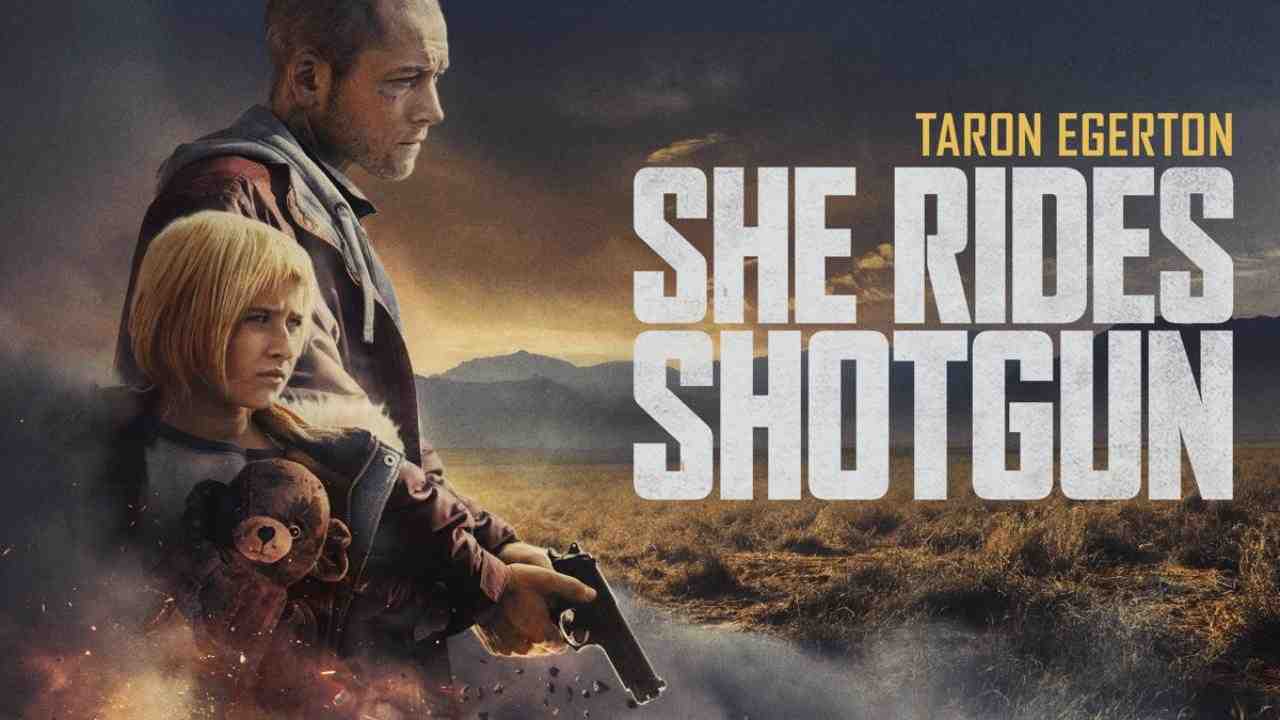 فيلم She Rides Shotgun 2025 مترجم