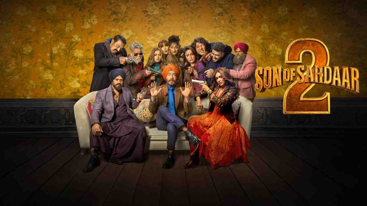 فيلم Son of Sardaar 2 2025 مترجم