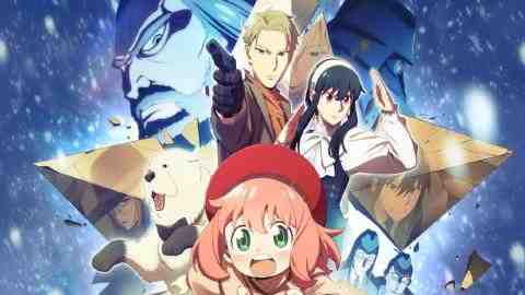 فيلم Spy x Family Movie Code White مترجم