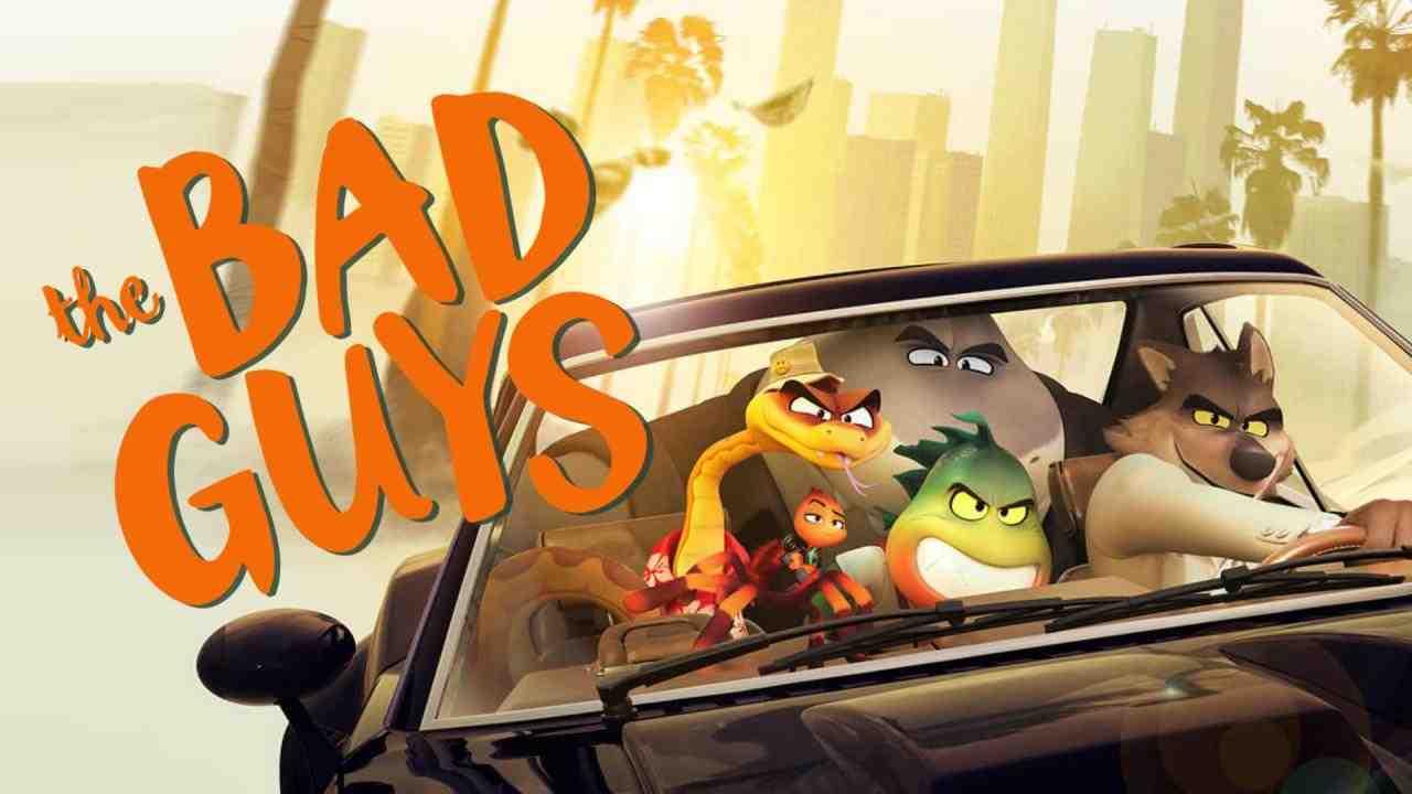 فيلم The Bad Guys 2022 مترجم