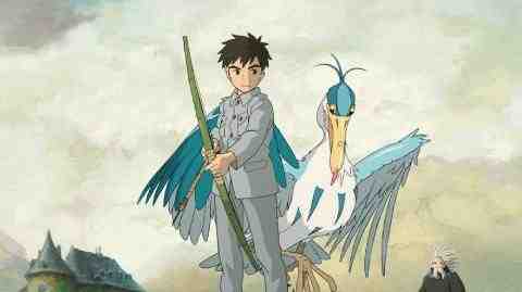 فيلم The Boy and the Heron 2023 مترجم