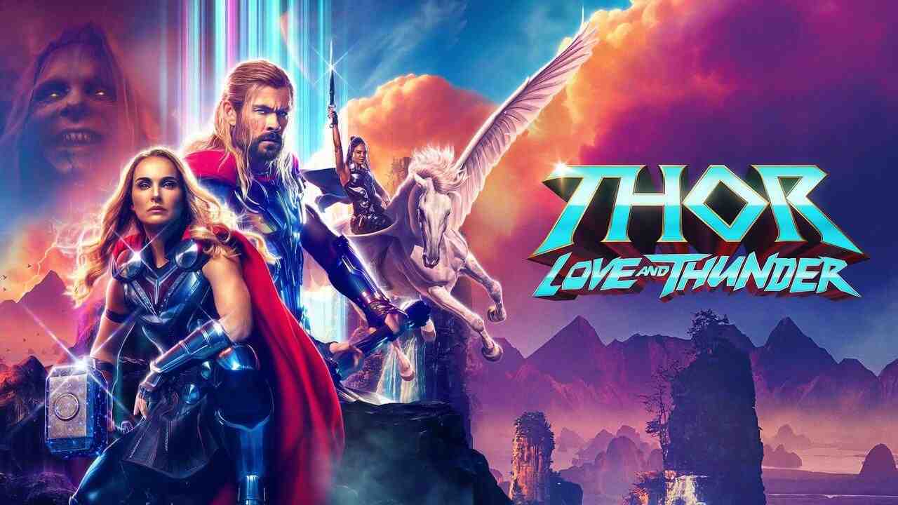 فيلم Thor Love and Thunder 2022 مترجم