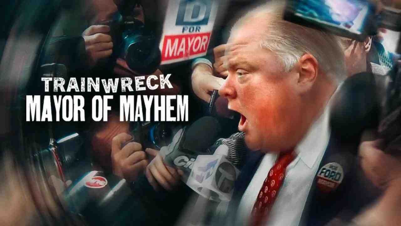فيلم Trainwreck Mayor of Mayhem 2025 مترجم