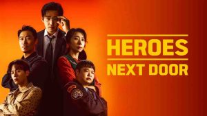 مسلسل Heroes Next Door