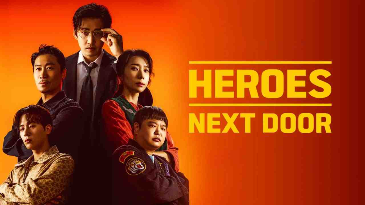 مسلسل Heroes Next Door الحلقة 6 السادسة مترجمة