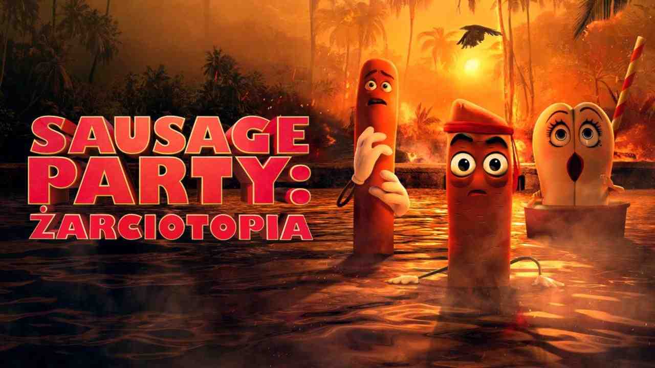 مسلسل Sausage Party Foodtopia الحلقة 1 الاولى مترجمة
