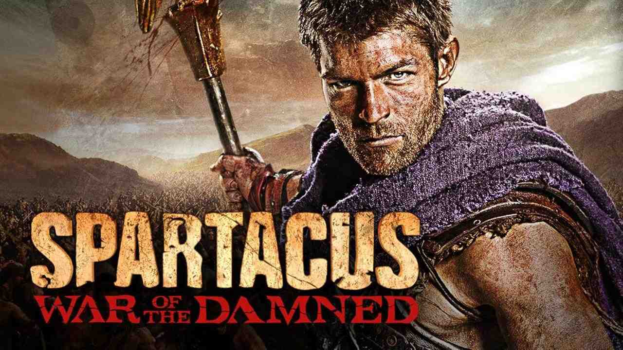 مسلسل Spartacus الموسم الثالث الحلقة 3 الثالثة مترجمة