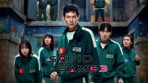 مسلسل لعبة الحبار squid game الموسم الثالث
