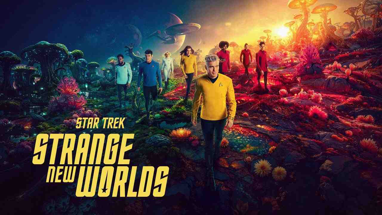 مسلسل Star Trek Strange New Worlds الموسم الثالث الحلقة 1 الاولى مترجمة