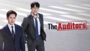 مسلسل المدققون The Auditors