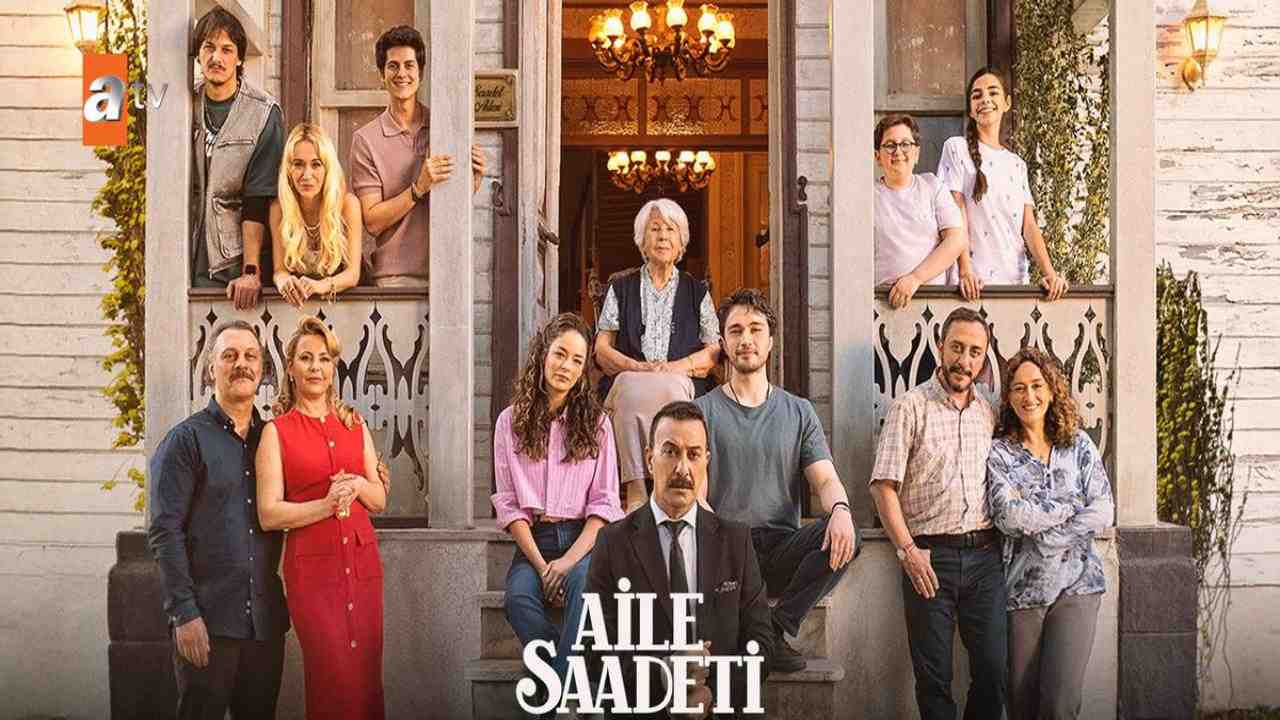 مسلسل السعادة العائلية الحلقة 11 الحادية عشر مترجمة