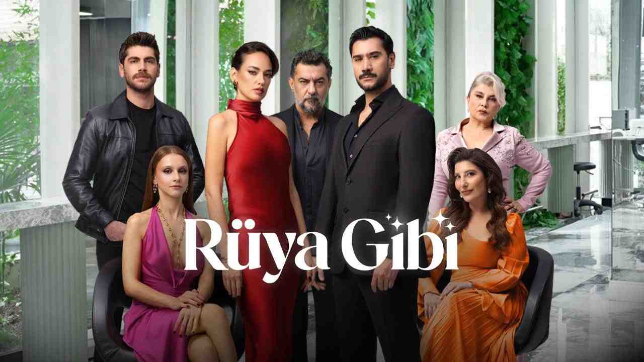 مسلسل مثل الحلم الحلقة 9 التاسعة مترجمة